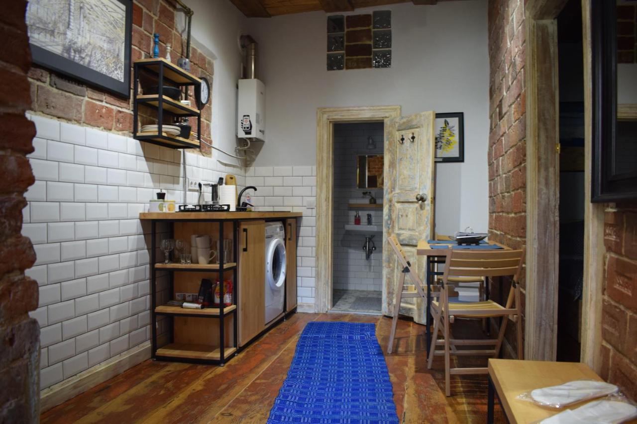 Loft-Style Apt On Virmenska Str Lviv Eksteriør bilde