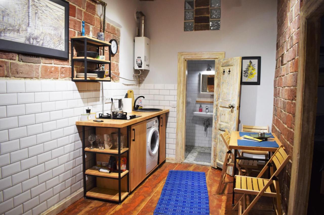 Loft-Style Apt On Virmenska Str Lviv Eksteriør bilde
